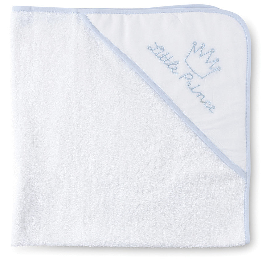 Little Prince bath cape and wash mitt - Prémaman