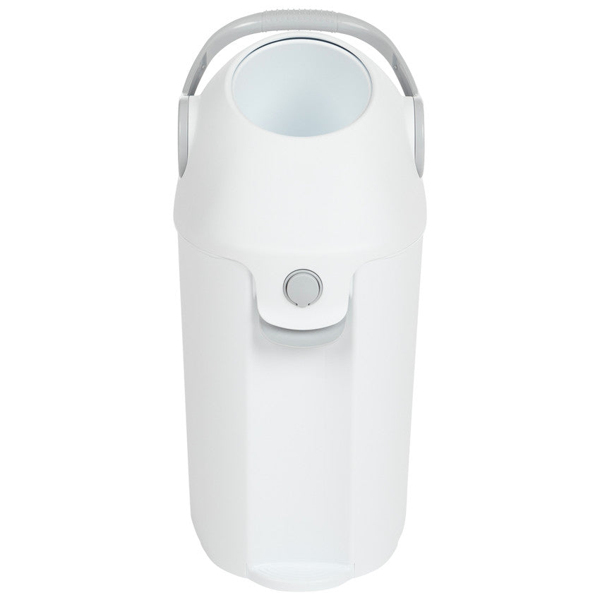 Diaperoo White Diaper Pail - Prémaman