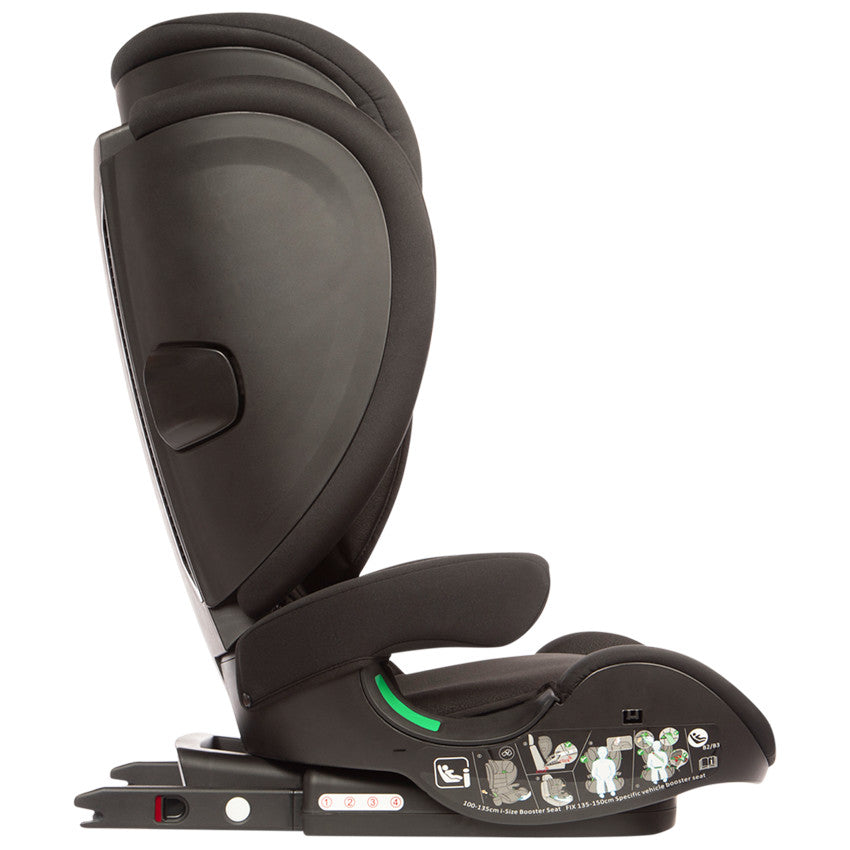 Peak i-Size Car Seat Black - Prémaman