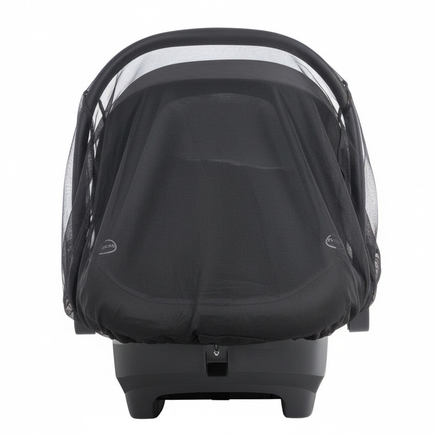 Moustiquaire Simone pour siège auto - Noir - Prémaman