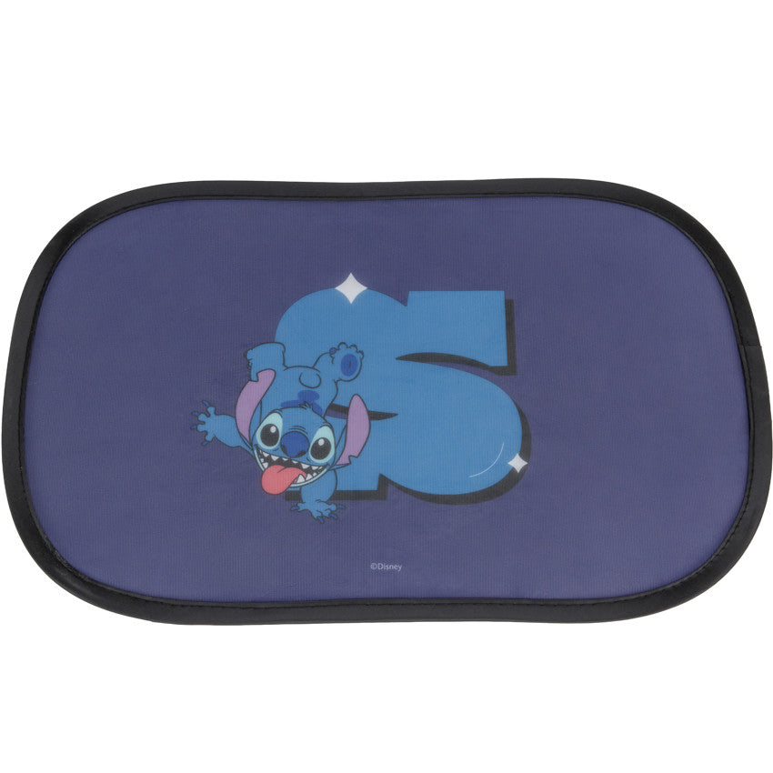Lot de 2 pare-soleil autofixables Stitch Disney bleu - Prémaman