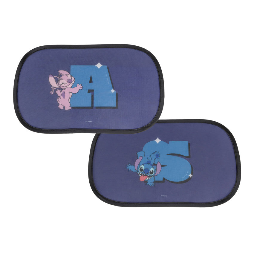 Lot de 2 pare-soleil autofixables Stitch Disney bleu - Prémaman
