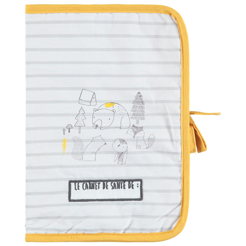 Protège carnet de santé Nos petits amis - Prémaman