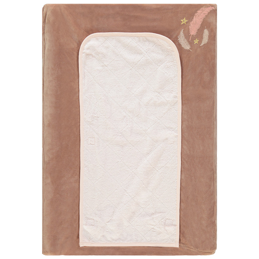 Magic bird velvet changing mat cover - Prémaman