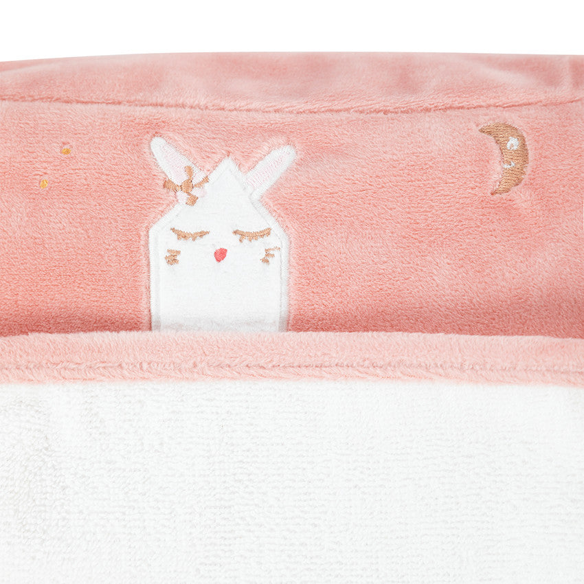 Housse pour matelas à langer Little Princess - Prémaman