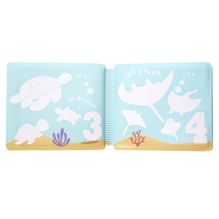 Livre de bain animaux Aloha 2.0 - Prémaman
