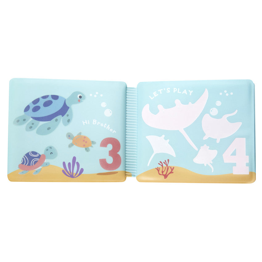 Livre de bain animaux Aloha 2.0 - Prémaman