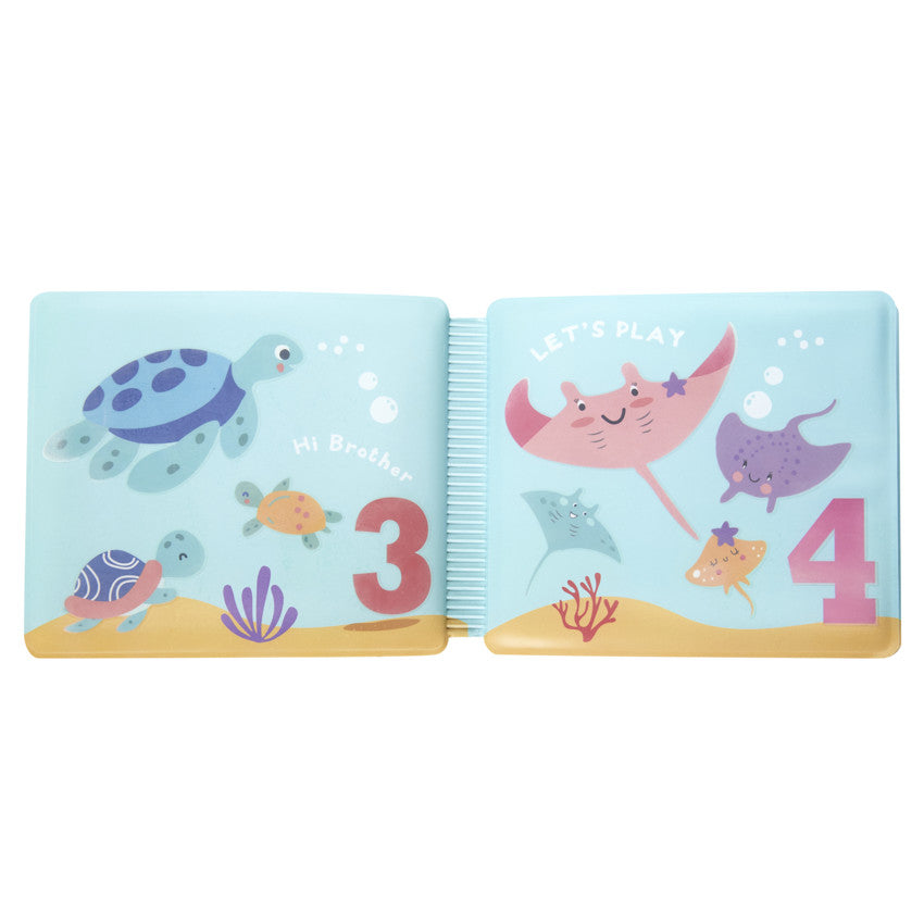 Livre de bain animaux Aloha 2.0 - Prémaman