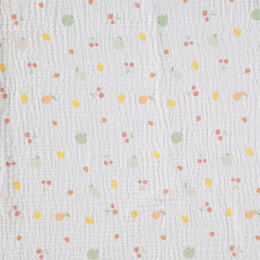 Set of 3 muslin swaddles 70 x 70 cm La Vie à la Ferme - Prémaman
