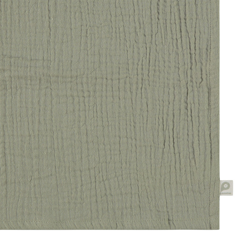 Set of 3 muslin swaddles 70 x 70 cm La Vie à la Ferme - Prémaman