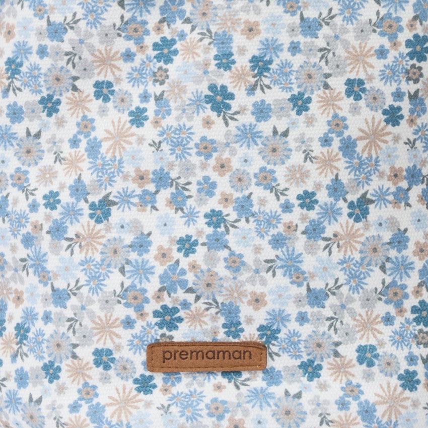 Lot de 2 panier de rangement Tiny Flowers - Prémaman