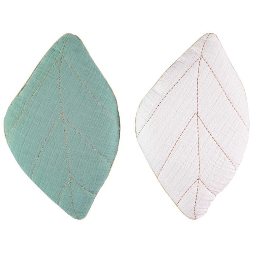 Adjustable Leaf-Shaped Tetra Decorative Cushion - Prémaman
