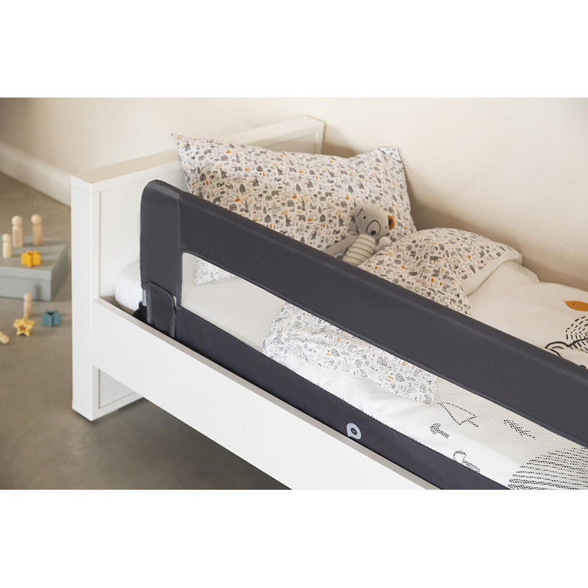 Barrière de lit filet 120cm avec poche - Prémaman
