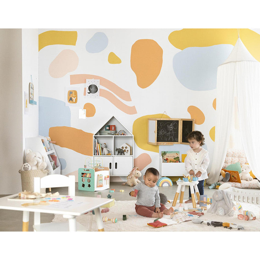Shelf with toy bin - Premaman
