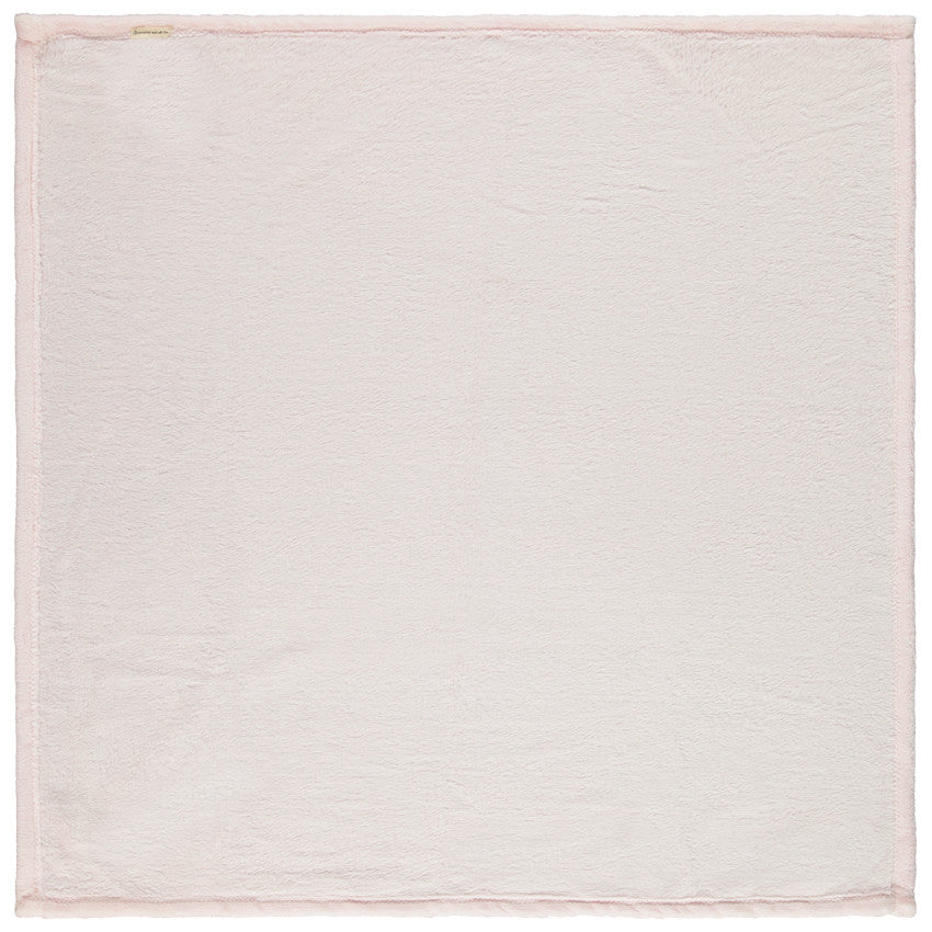 Couverture en sherpa unie 75 x 75 cm - Prémaman