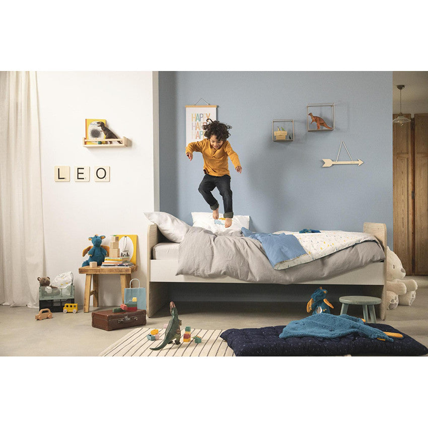 Cot bumper 3 sides My dinosaur friends - Prémaman