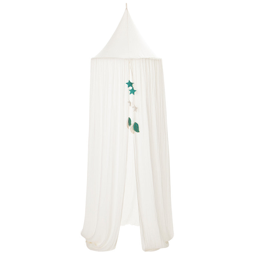 Cotton gauze bed canopy - Ecru - Maternity
