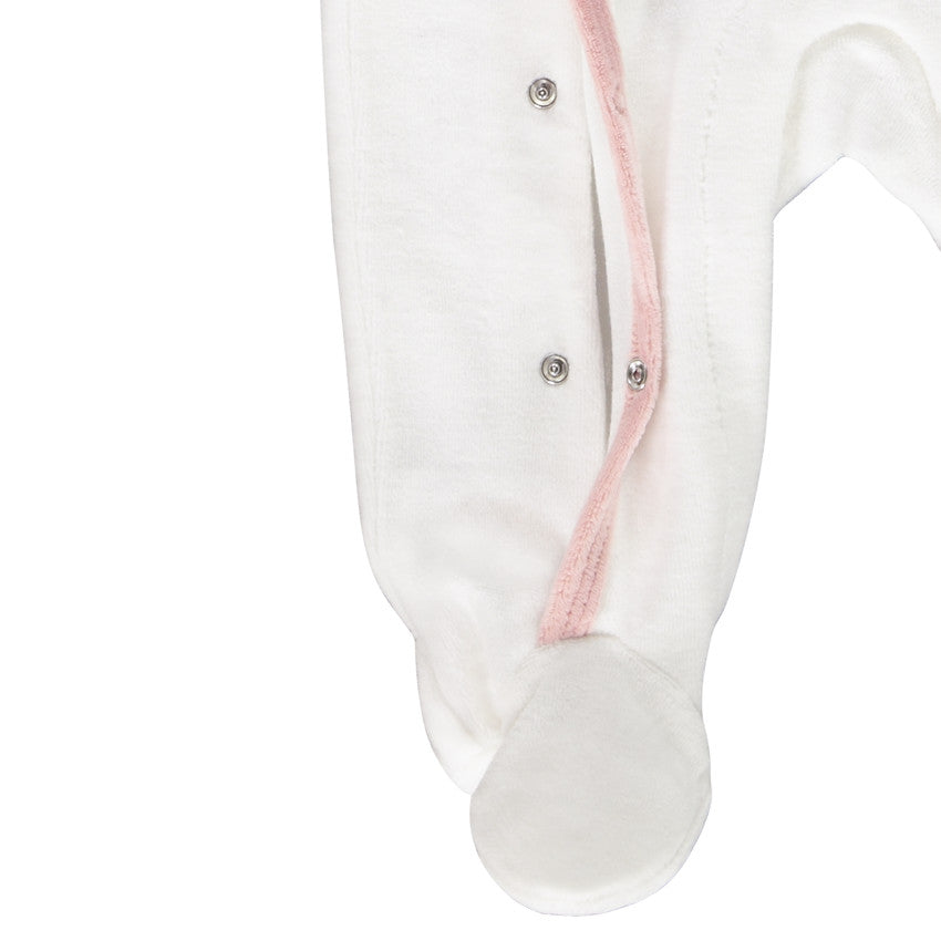 Little Princess Velour Sleepsuit - Premaman