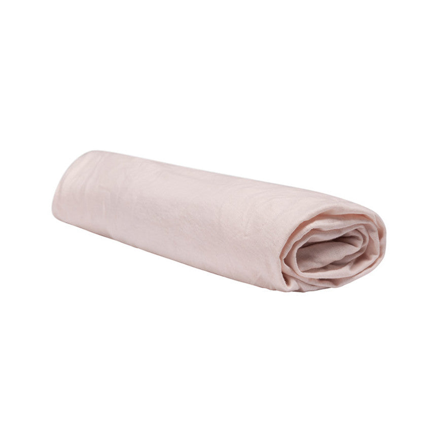 Plain jersey fitted sheet 70 x 140 cm - Prémaman