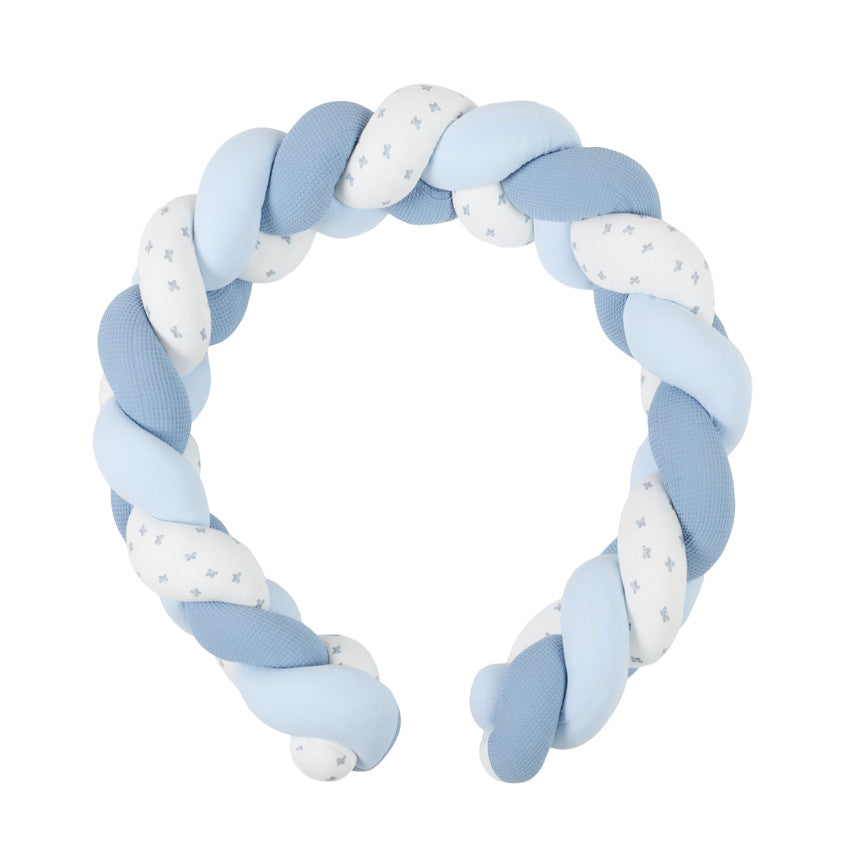 Decorative Braid Tiny Flowers - Blue - Maternity