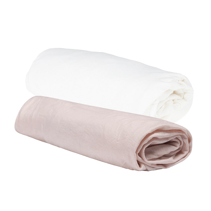 Lot de 2 draps housse - 70 x 140 cm - Prémaman
