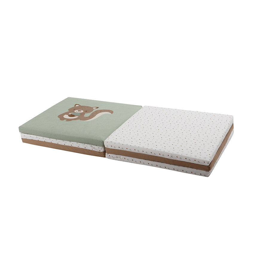 Tapis de motricité pliable 180 x 120 cm Roi des Forêt - Prémaman
