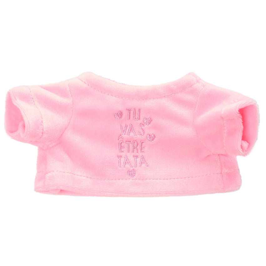 Outfit for "you're going to be an aunt" birth announcement plush toy - Prémaman