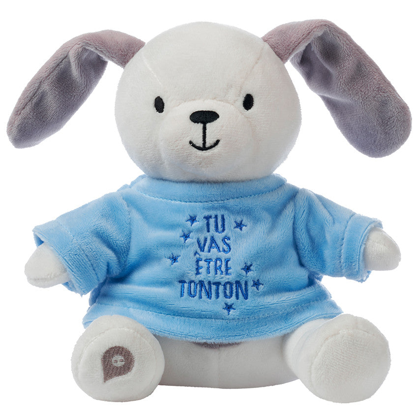 Outfit for a plush toy, birth announcement "you're going to be an uncle" - Prémaman