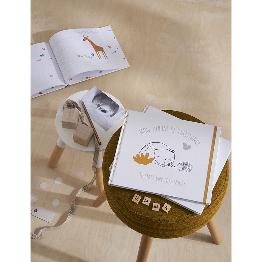 Album de naissance fille - Prémaman