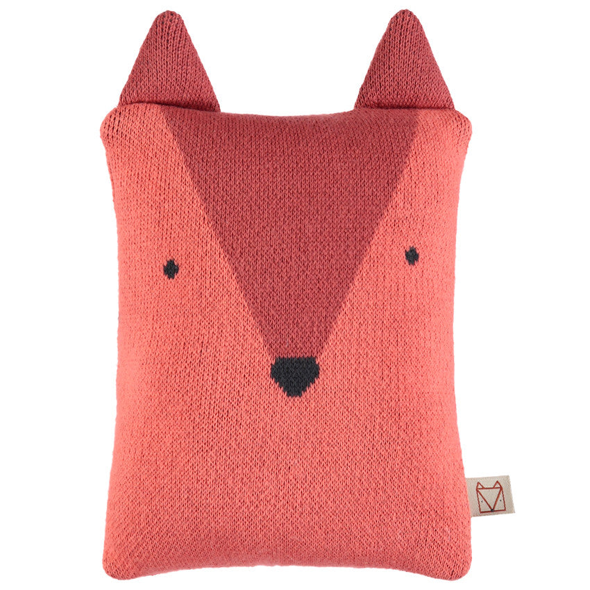 Doudou animal en tricot - Prémaman