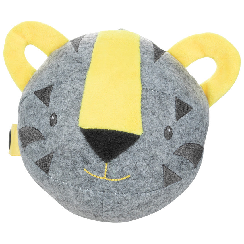 Tiger head activity ball plush - Prémaman