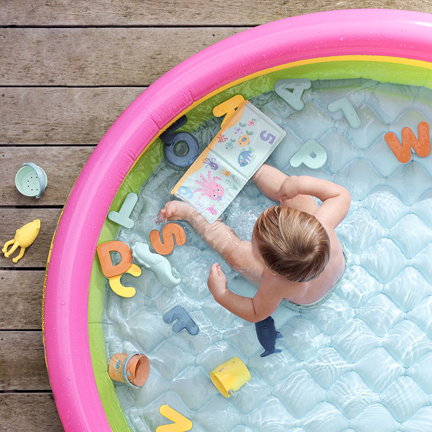 Lettres en mousse pour le bain - Aloha 2.0 - Prémaman