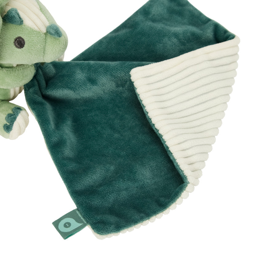 Carlos the Triceratops Velvet Comforter Blanket - Prémaman