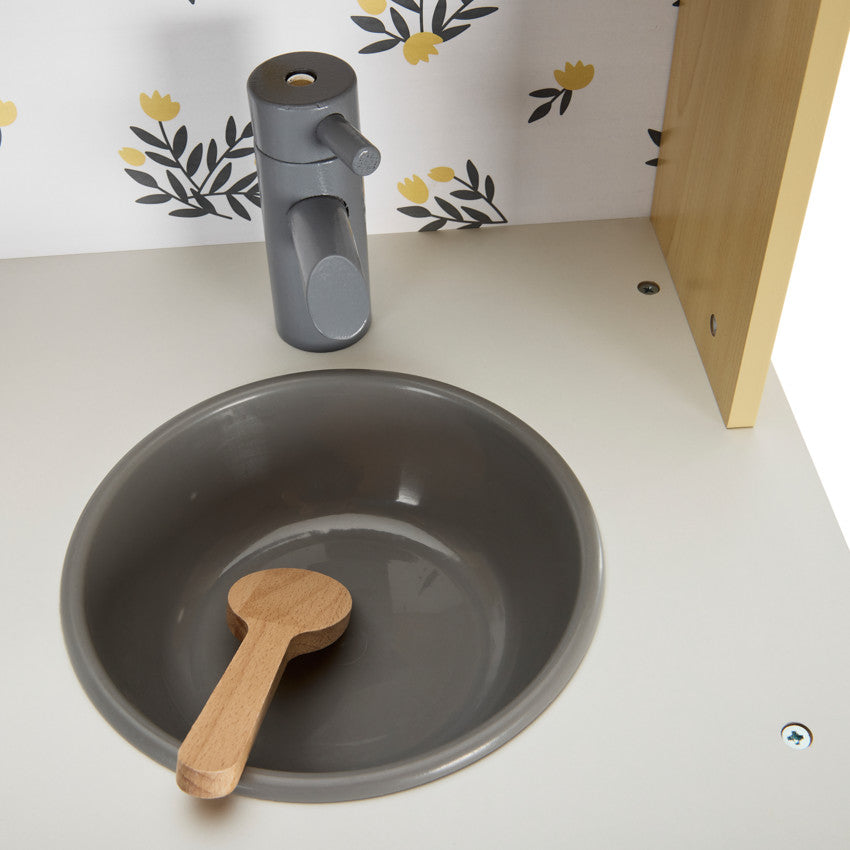 Wooden fitted kitchen - Prémaman