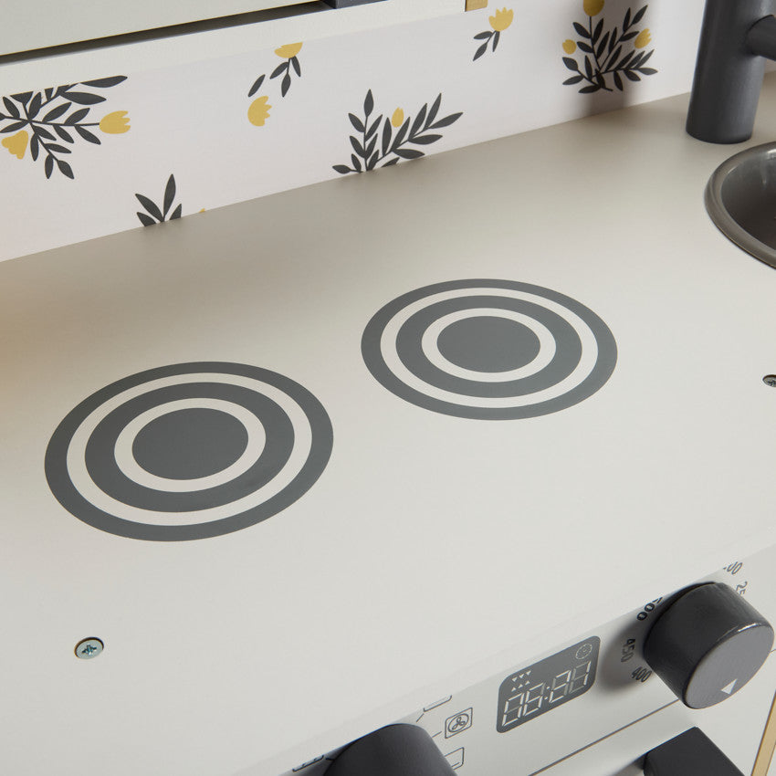 Wooden fitted kitchen - Prémaman