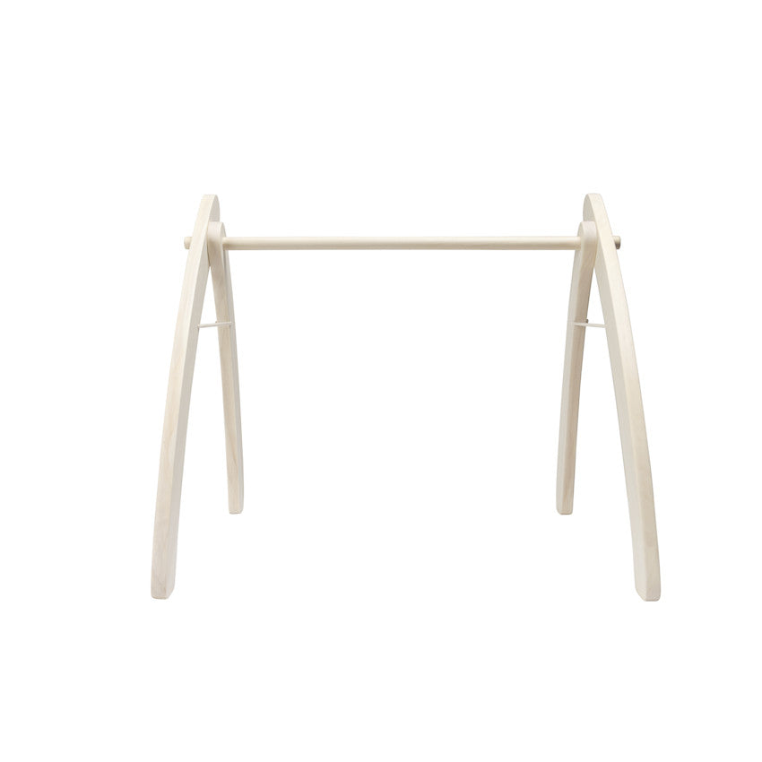 Natural Wooden Foldable Play Gym - Prémaman