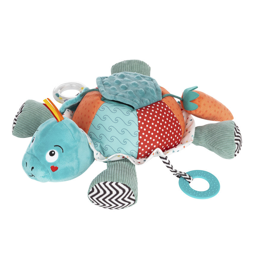 Sacha the turtle activity plush - Thyme Maternity