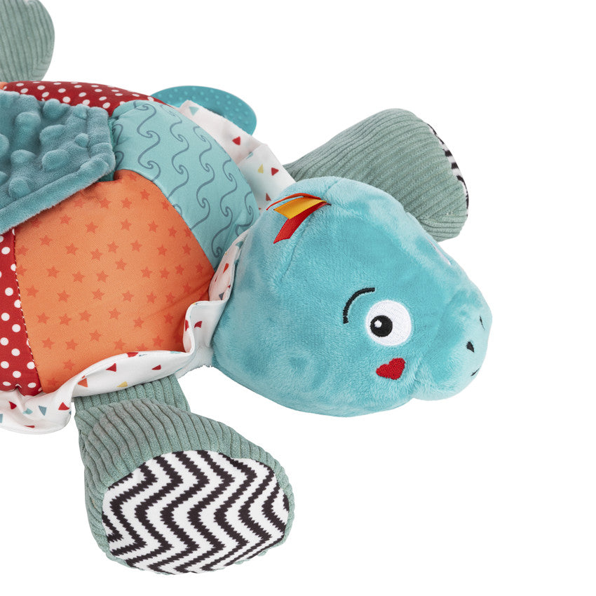Sacha the turtle activity plush - Thyme Maternity