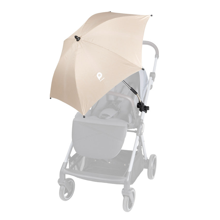 Simone Beige Stroller Parasol - Prémaman