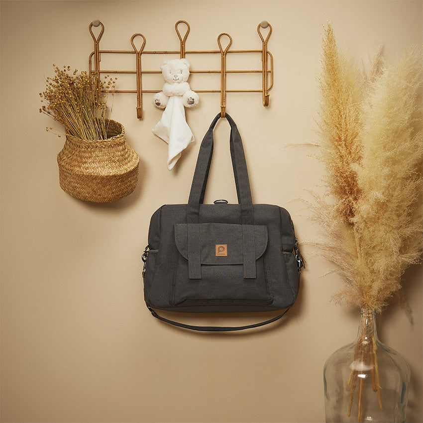 London Grey Diaper Bag - Maternity