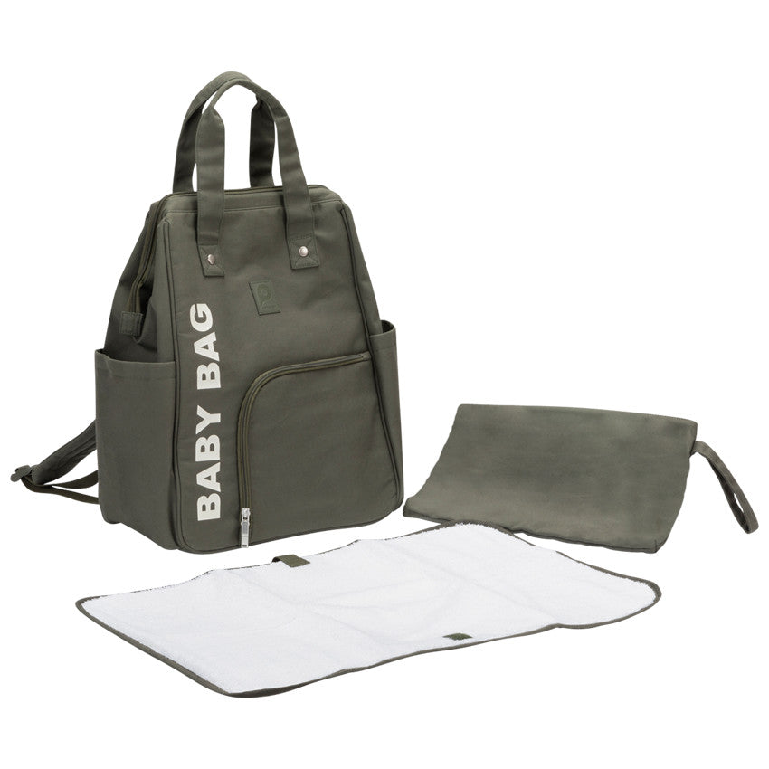 Sac à langer en canvas - Tokyo - Prémaman
