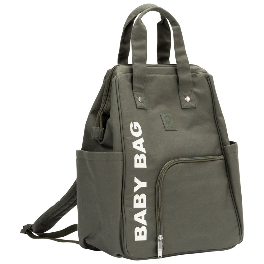 Sac à langer en canvas - Tokyo - Prémaman