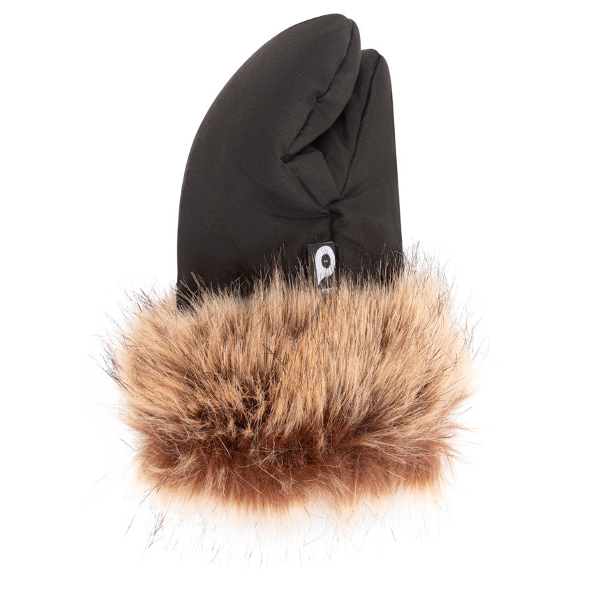 Simone Universal Fur-Effect Mittens for Stroller - Prémaman