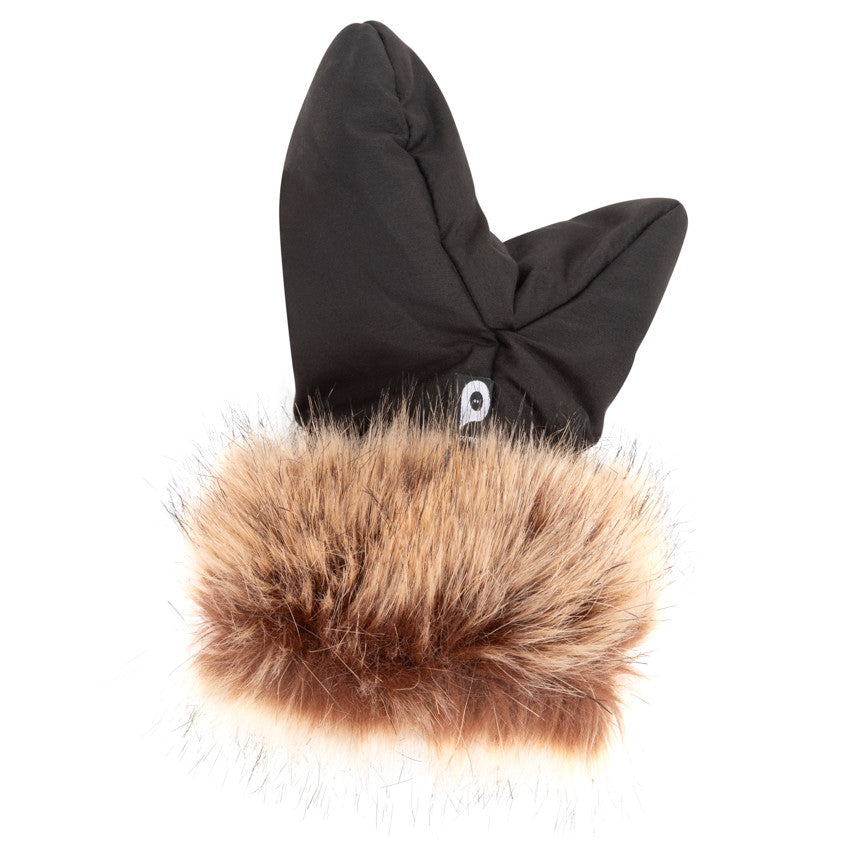 Simone Universal Fur-Effect Mittens for Stroller - Prémaman