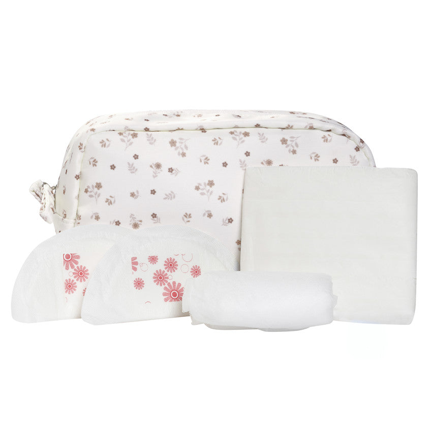 Mommy 29-Piece Floral Maternity Kit - Prémaman