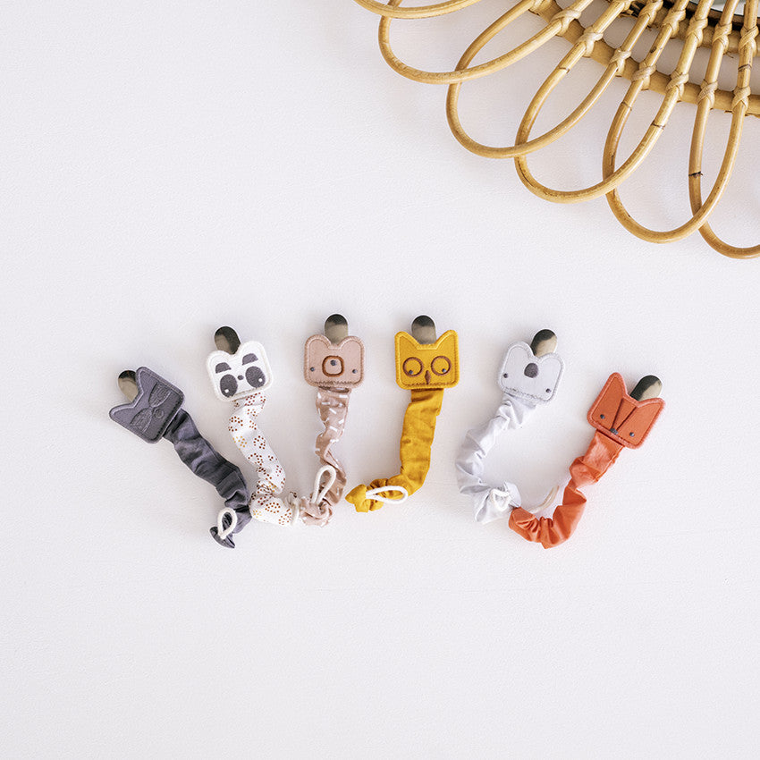 Ethnic Animals dummy clip - Prémaman