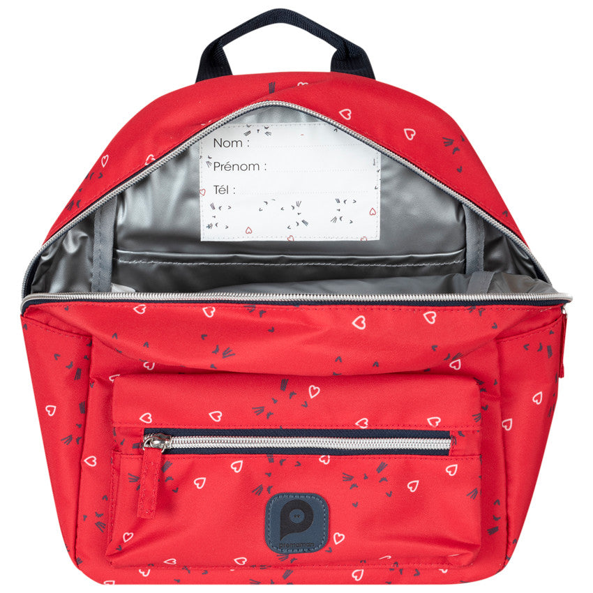 Insulated cat-print backpack - Prémaman