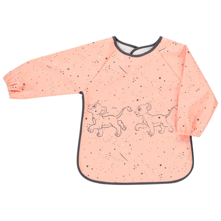 Nala Disney Long-Sleeved Apron Bib with Hook-and-Loop Fastening - Prémaman