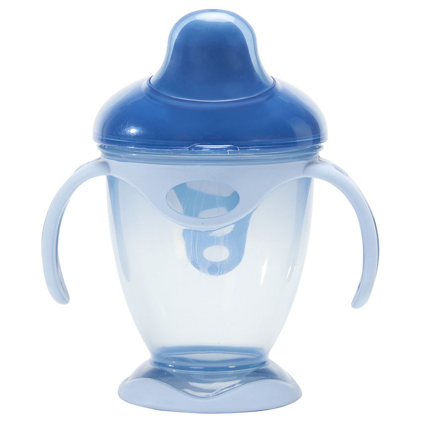 Learning cup with handles 180 ml blue - Prémaman