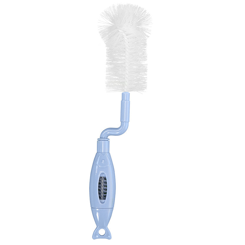 Goupillon Miamix 2 en 1 bleu - Prémaman